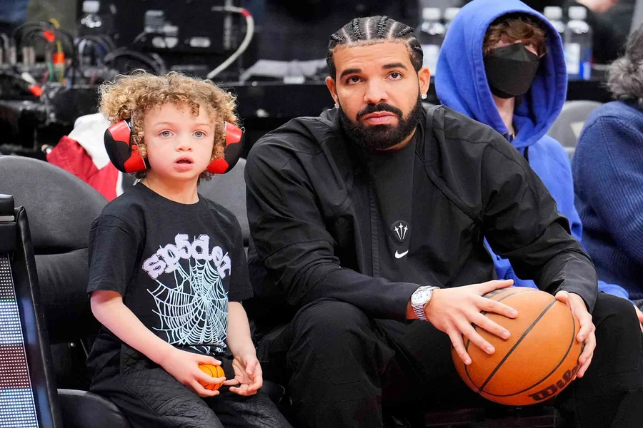 Drake Son Age