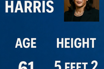 Kamala Harris Age and Height