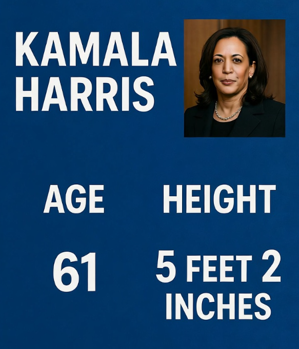 Kamala Harris Age and Height