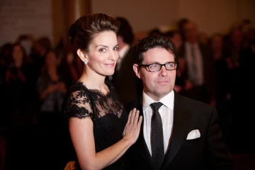 Tina Fey Husband Height