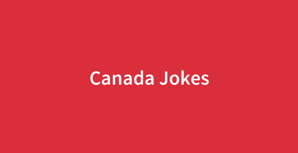 canadian jokes