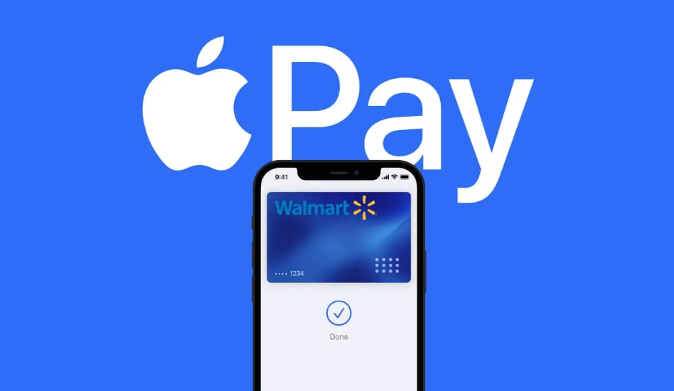 does walmart take apple pay