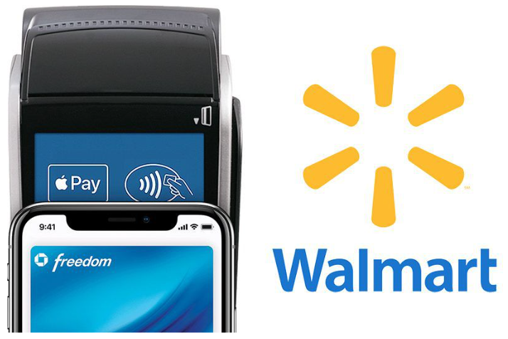 does walmart take apple pay