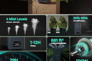 grow tent humidifier