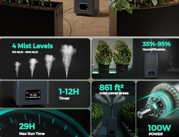 grow tent humidifier