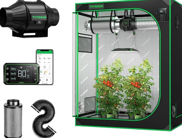 grow tent kit