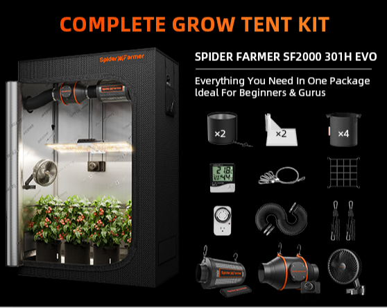 grow tent kits