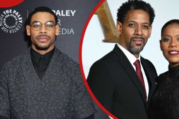 aaron pierre parents