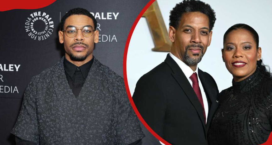 aaron pierre parents