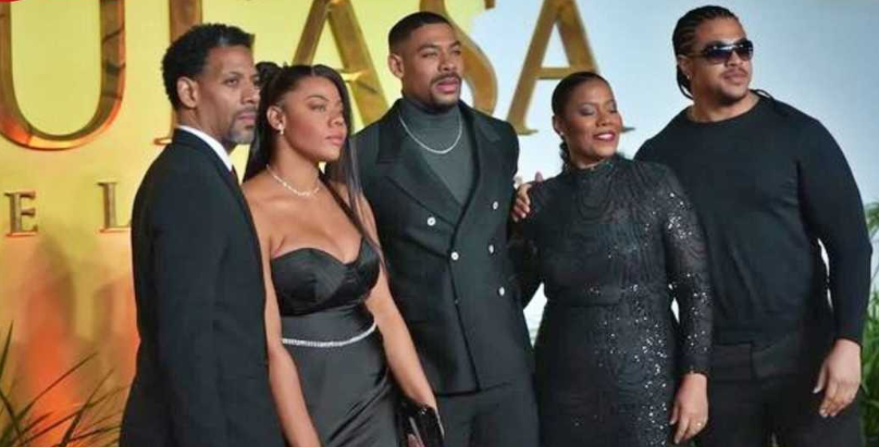 aaron pierre parents