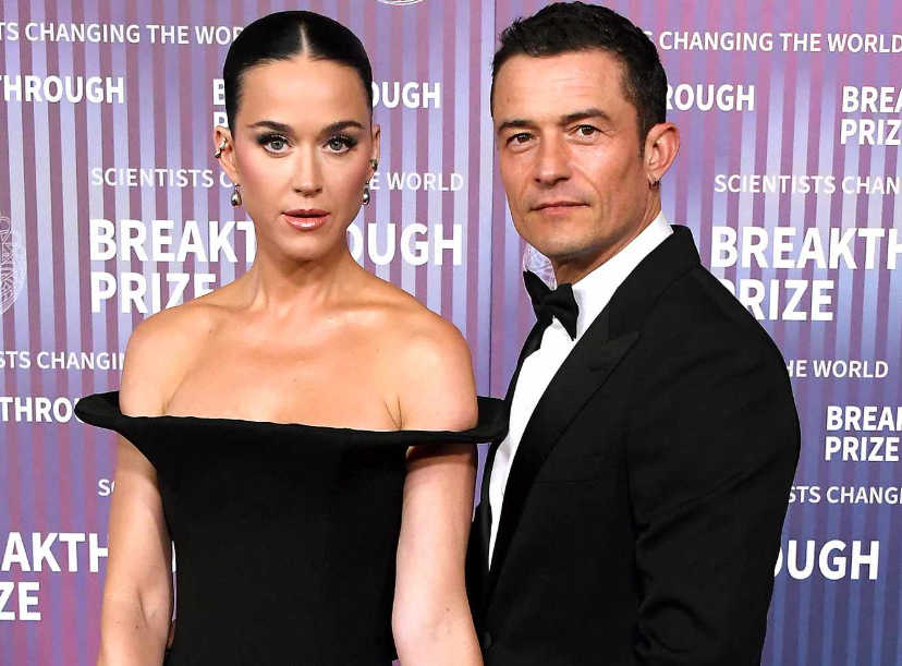 katy perry orlando bloom