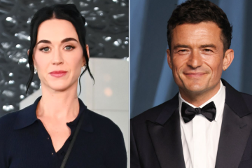 katy perry orlando bloom