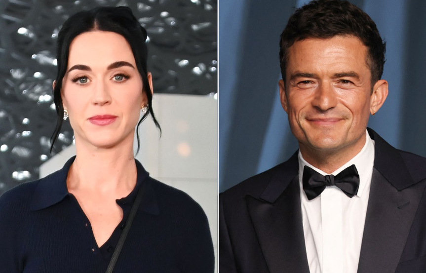 katy perry orlando bloom