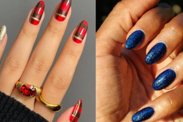 elegant classy winter nails