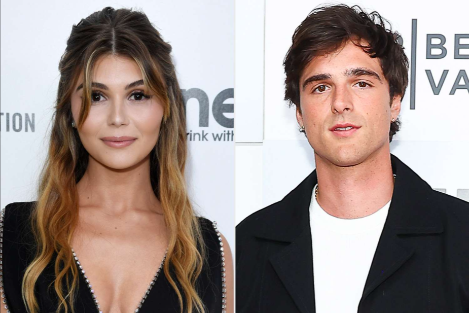 Jacob Elordi and Olivia Jade