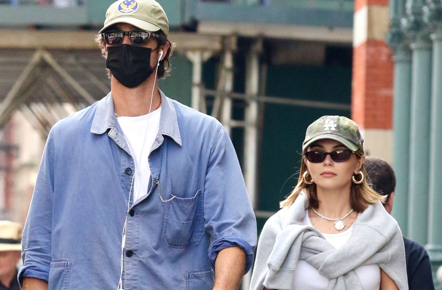 Jacob Elordi and Olivia Jade