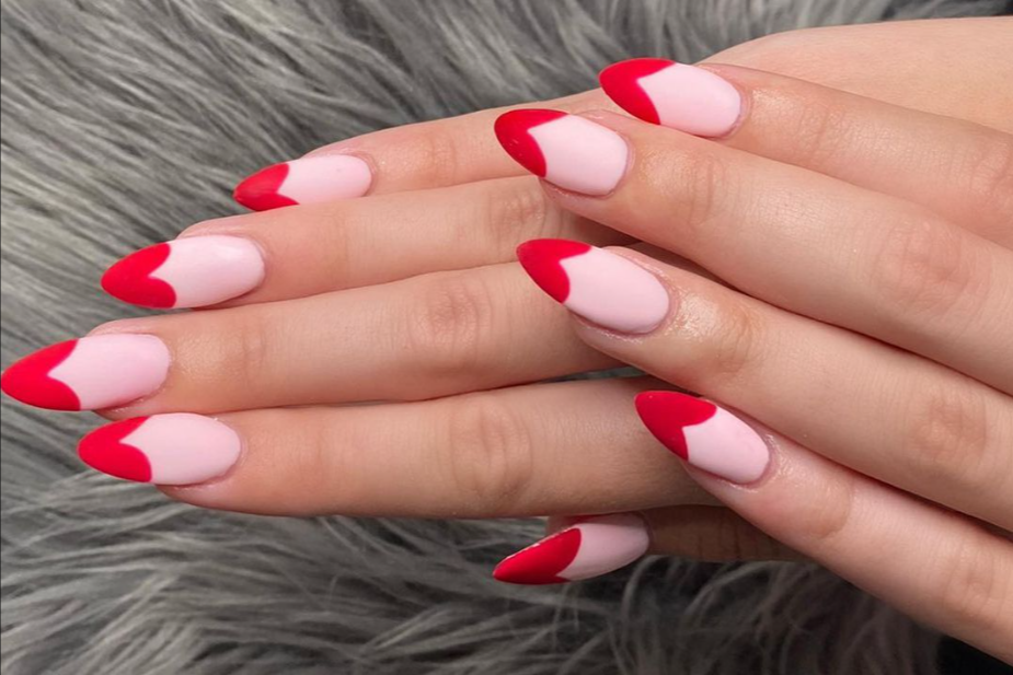 valentine's day nail ideas
