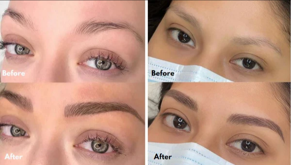 microblading eyebrows