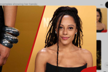 rosalind eleazar hands